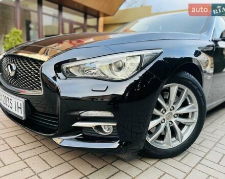 Черный Инфинити Q50, объемом двигателя 2 л и пробегом 53 тыс. км за 18900 $, фото 59 на Automoto.ua