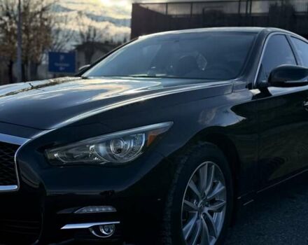 Черный Инфинити Q50, объемом двигателя 1.99 л и пробегом 140 тыс. км за 14500 $, фото 10 на Automoto.ua