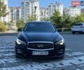 Черный Инфинити Q50, объемом двигателя 2.14 л и пробегом 262 тыс. км за 12990 $, фото 1 на Automoto.ua