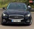 Черный Инфинити Q50, объемом двигателя 3 л и пробегом 157 тыс. км за 13500 $, фото 2 на Automoto.ua