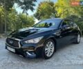 Чорний Інфініті Q50, об'ємом двигуна 3 л та пробігом 133 тис. км за 15800 $, фото 1 на Automoto.ua