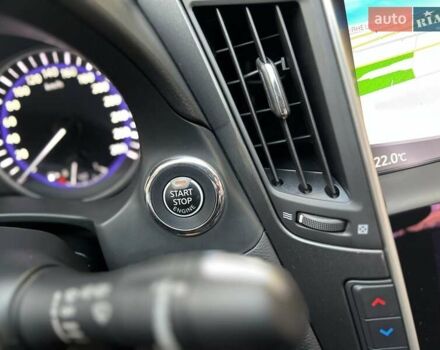 Черный Инфинити Q50, объемом двигателя 2 л и пробегом 53 тыс. км за 18900 $, фото 84 на Automoto.ua