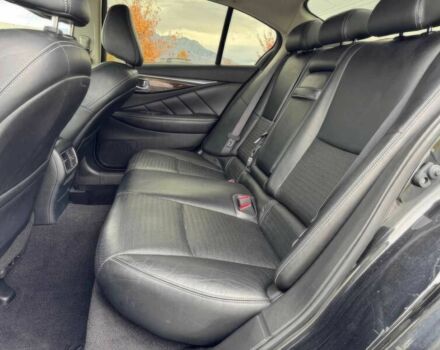 Чорний Інфініті Q50, об'ємом двигуна 3 л та пробігом 77 тис. км за 11400 $, фото 10 на Automoto.ua