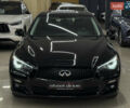 Черный Инфинити Q50, объемом двигателя 3 л и пробегом 137 тыс. км за 15499 $, фото 3 на Automoto.ua