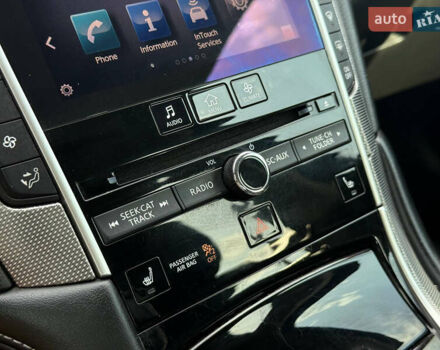 Черный Инфинити Q50, объемом двигателя 3 л и пробегом 157 тыс. км за 13500 $, фото 48 на Automoto.ua