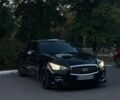 Черный Инфинити Q50, объемом двигателя 3 л и пробегом 146 тыс. км за 12900 $, фото 1 на Automoto.ua