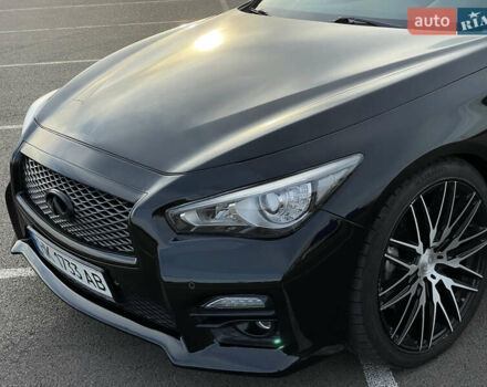 Черный Инфинити Q50, объемом двигателя 3 л и пробегом 155 тыс. км за 16699 $, фото 19 на Automoto.ua