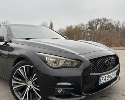 Черный Инфинити Q50, объемом двигателя 3 л и пробегом 110 тыс. км за 15500 $, фото 12 на Automoto.ua