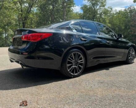 Чорний Інфініті Q50, об'ємом двигуна 3 л та пробігом 77 тис. км за 9000 $, фото 6 на Automoto.ua
