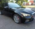 Чорний Інфініті Q50, об'ємом двигуна 1.99 л та пробігом 144 тис. км за 12700 $, фото 1 на Automoto.ua