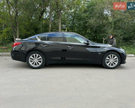 Чорний Інфініті Q50, об'ємом двигуна 2.14 л та пробігом 216 тис. км за 16400 $, фото 4 на Automoto.ua