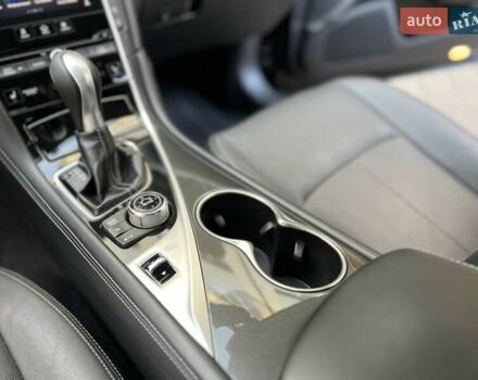 Черный Инфинити Q50, объемом двигателя 2 л и пробегом 53 тыс. км за 18900 $, фото 70 на Automoto.ua