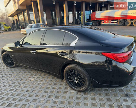 Чорний Інфініті Q50, об'ємом двигуна 3 л та пробігом 142 тис. км за 12500 $, фото 28 на Automoto.ua