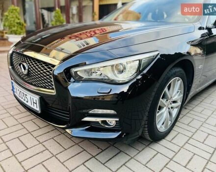 Черный Инфинити Q50, объемом двигателя 2 л и пробегом 53 тыс. км за 18900 $, фото 23 на Automoto.ua