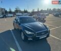 Черный Инфинити Q50, объемом двигателя 3 л и пробегом 146 тыс. км за 11700 $, фото 1 на Automoto.ua