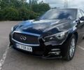 Черный Инфинити Q50, объемом двигателя 3 л и пробегом 168 тыс. км за 15500 $, фото 1 на Automoto.ua