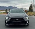 Чорний Інфініті Q50, об'ємом двигуна 3 л та пробігом 77 тис. км за 11400 $, фото 1 на Automoto.ua