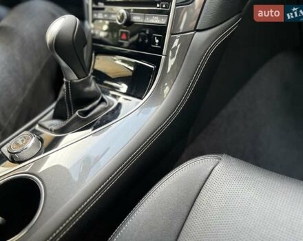 Черный Инфинити Q50, объемом двигателя 2 л и пробегом 53 тыс. км за 18900 $, фото 133 на Automoto.ua
