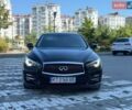 Черный Инфинити Q50, объемом двигателя 2.14 л и пробегом 262 тыс. км за 12990 $, фото 1 на Automoto.ua