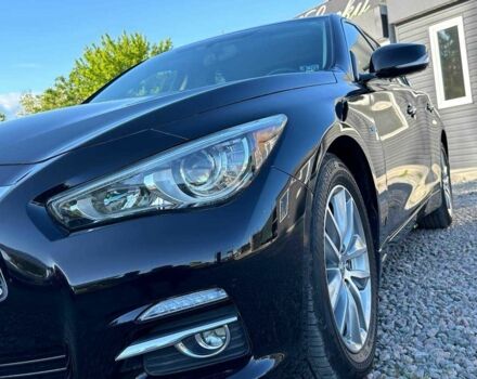 Чорний Інфініті Q50, об'ємом двигуна 3 л та пробігом 135 тис. км за 15800 $, фото 8 на Automoto.ua