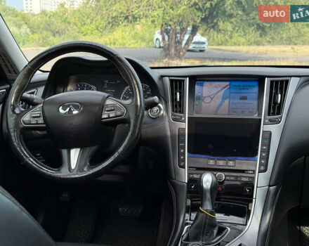 Черный Инфинити Q50, объемом двигателя 3 л и пробегом 157 тыс. км за 13500 $, фото 38 на Automoto.ua