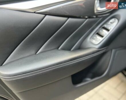 Черный Инфинити Q50, объемом двигателя 2 л и пробегом 53 тыс. км за 18900 $, фото 96 на Automoto.ua