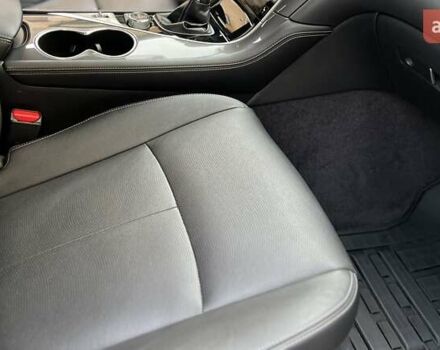 Черный Инфинити Q50, объемом двигателя 2 л и пробегом 53 тыс. км за 18900 $, фото 120 на Automoto.ua