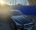 Черный Инфинити Q50, объемом двигателя 3 л и пробегом 146 тыс. км за 16999 $, фото 1 на Automoto.ua