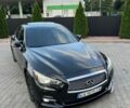 Черный Инфинити Q50, объемом двигателя 3 л и пробегом 146 тыс. км за 12600 $, фото 1 на Automoto.ua