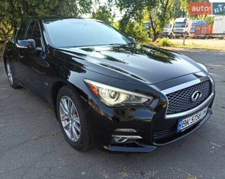 Чорний Інфініті Q50, об'ємом двигуна 1.99 л та пробігом 144 тис. км за 12700 $, фото 3 на Automoto.ua