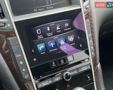 Черный Инфинити Q50, объемом двигателя 3 л и пробегом 155 тыс. км за 16699 $, фото 32 на Automoto.ua