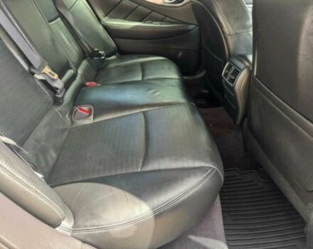 Чорний Інфініті Q50, об'ємом двигуна 3 л та пробігом 77 тис. км за 9000 $, фото 9 на Automoto.ua