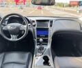 Черный Инфинити Q50, объемом двигателя 3 л и пробегом 145 тыс. км за 14900 $, фото 43 на Automoto.ua