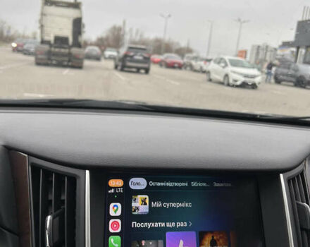 Черный Инфинити Q50, объемом двигателя 3 л и пробегом 110 тыс. км за 15500 $, фото 26 на Automoto.ua