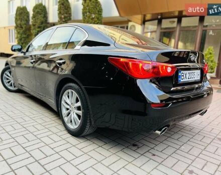 Черный Инфинити Q50, объемом двигателя 2 л и пробегом 53 тыс. км за 18900 $, фото 69 на Automoto.ua