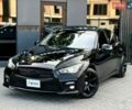Чорний Інфініті Q50, об'ємом двигуна 3 л та пробігом 97 тис. км за 12900 $, фото 1 на Automoto.ua