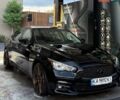 Чорний Інфініті Q50, об'ємом двигуна 3 л та пробігом 149 тис. км за 16700 $, фото 1 на Automoto.ua