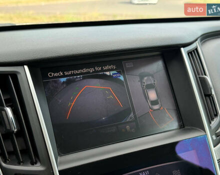 Черный Инфинити Q50, объемом двигателя 3 л и пробегом 157 тыс. км за 13500 $, фото 50 на Automoto.ua