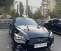 Чорний Інфініті Q50, об'ємом двигуна 3 л та пробігом 122 тис. км за 16999 $, фото 1 на Automoto.ua