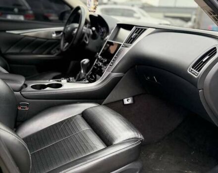 Черный Инфинити Q50, объемом двигателя 3.5 л и пробегом 149 тыс. км за 16999 $, фото 15 на Automoto.ua