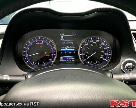 Чорний Інфініті Q50, об'ємом двигуна 3 л та пробігом 140 тис. км за 15000 $, фото 8 на Automoto.ua