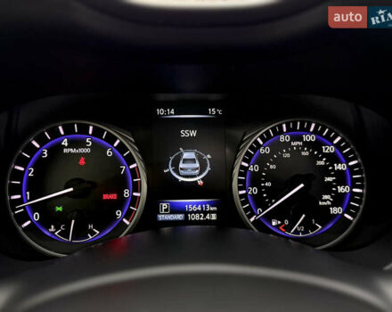 Черный Инфинити Q50, объемом двигателя 3 л и пробегом 155 тыс. км за 12000 $, фото 31 на Automoto.ua