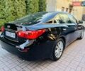 Черный Инфинити Q50, объемом двигателя 2 л и пробегом 53 тыс. км за 18900 $, фото 4 на Automoto.ua