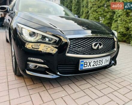 Черный Инфинити Q50, объемом двигателя 2 л и пробегом 53 тыс. км за 18900 $, фото 31 на Automoto.ua