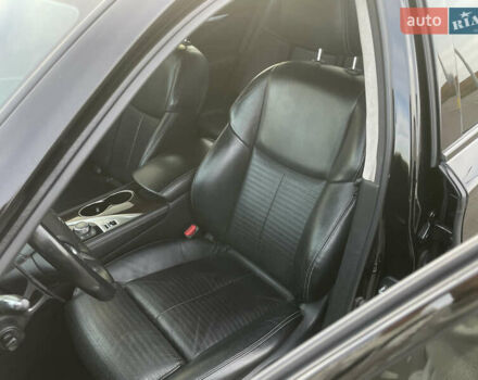 Черный Инфинити Q50, объемом двигателя 3 л и пробегом 155 тыс. км за 16699 $, фото 22 на Automoto.ua