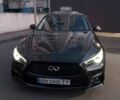 Чорний Інфініті Q50, об'ємом двигуна 3 л та пробігом 83 тис. км за 13500 $, фото 6 на Automoto.ua