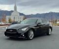 Чорний Інфініті Q50, об'ємом двигуна 3 л та пробігом 77 тис. км за 11400 $, фото 2 на Automoto.ua