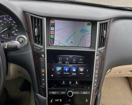 Черный Инфинити Q50, объемом двигателя 3 л и пробегом 110 тыс. км за 15500 $, фото 30 на Automoto.ua