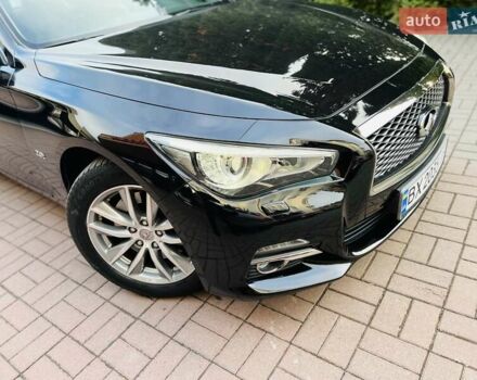 Черный Инфинити Q50, объемом двигателя 2 л и пробегом 53 тыс. км за 18900 $, фото 61 на Automoto.ua