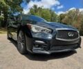 Чорний Інфініті Q50, об'ємом двигуна 3 л та пробігом 77 тис. км за 9000 $, фото 1 на Automoto.ua